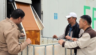 ОКМКда оқова сувларни тозалаш бўйича фин тажрибаси қўлланилмоқда