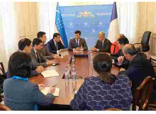 O'zbekiston va Fransiya ekspertlari davlat boshqaruvini rivojlantirish sohasida o'zaro tajriba almashdi