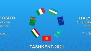 Италия ва Марказий Осиё мамлакатлари ташқи ишлар вазирлари Тошкентда йиғилади