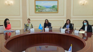 Состоялась встреча с помощником Генерального секретаря ООН, директором регионального бюро по странам Европы и СНГ ПРООН