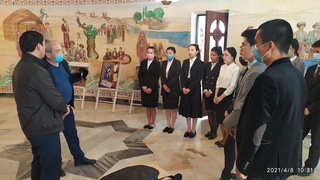 Бердақ ҳақида ҳужжатли фильм суратга олинмоқда