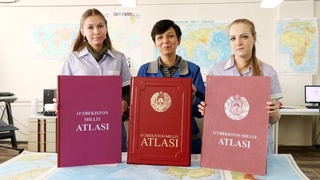 В Узбекистане завершается работа над Национальным атласом