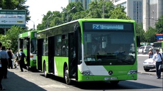 Тошкент шаҳри кўчаларида автобуслар қатнови учун алоҳида йўлаклар ташкил этилади