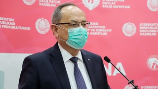 Нурмат Отабеков: "Нет возможности провести массовое тестирование населения"