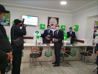 Шаҳрихон туманида Давлат хизматлари маркази очилди