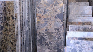 В Янгикургане налажено производство мрамора