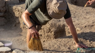 Pyramid Foundation from Pre-Columbian Era Discovered During Roadworks in Mexico