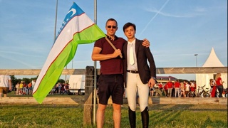 Олис Германияда ўзбек чавандози ғалаба қозонди