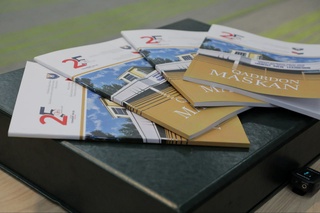 Toshkent soliq texnikumining 25 yilligiga bagʻishlangan kitob chop etildi