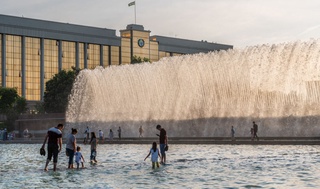 Эртага ҳаво ҳарорати +40 даражагача кўтарилади