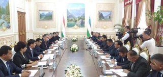 The delegation of Uzbekistan visited the Sughd region to participate in the celebrations for the Independence Day of Tajikistan