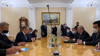 Встреча Министров иностранных дел Узбекистана и России
