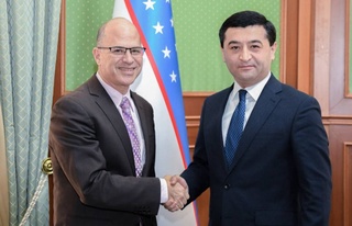 Өзбекстан СІМ басшысы АҚШ елшісін қабылдады