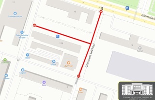 Астанадағы көшелердің бірі ноябрьге дейін жабылады