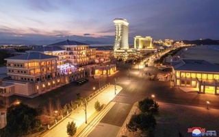 КХДР россияликлар учун курорт қурди