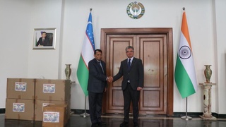 «Ishan Group» компанияси Андижонга инсонпарварлик ёрдам қўлини чўзди