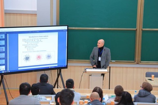 В Ургенчском государственном университете стартовала международная конференция «Алгоритм XXI века»