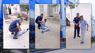 Namanganda mast erkak yaqinlariga pichoq bilan tashlandi