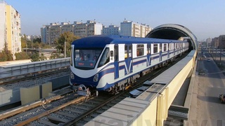 Метронинг Сергели йўналишида пўлат излари синовдан ўтди