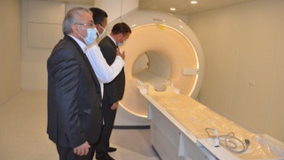 Modern equipment for medical center