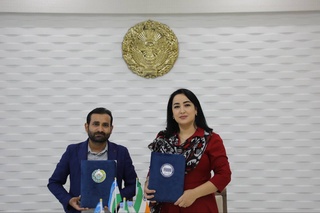 Навоийский государственный университет и Yatri Educational Consultancy подписали меморандум о взаимопонимании