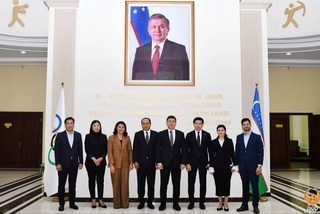 The National Association of Healthy Lifestyle and Fitness of Uzbekistan has been established