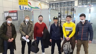 Хорижий фуқароларни вақтинчалик сақлаш марказидан 6 киши олиб келинди