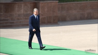 President Shavkat Mirziyoyev departs for Turkmenistan