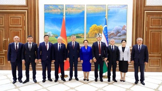 В Сенате состоялась встреча с делегацией Жогорку Кенеша Кыргызской Республики