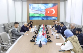 В Торгово-промышленной палате Узбекистана состоялась встреча с представителями организации TÜMSIAD Турции