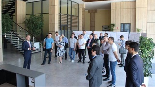 Ҳайатҳои вакилони Русия ва Тоҷикистон бо технопарки Чирчиқ шинос шуданд