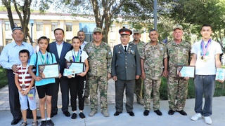 Командующий округом встречался с потомками Аль-Хорезми