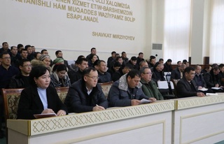 Ҳаял-қызлардың машқалаларын шешиўге бағышланды