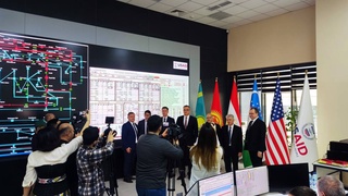 USAID передало оборудование на сумму 1,4 млн долларов для укрепления энергетического сектора Центральной Азии