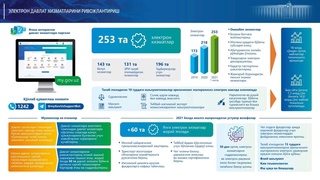 Развитие электронного правительства обеспечивает прозрачность и открытость государственных органов