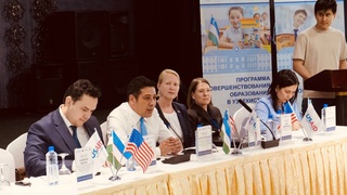 Инглиз тилини ўқитиш мавзуси беш кун давомида мутахассислар диққат марказида бўлади