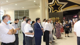 «Шон-шараф» давлат музейига нодир буюмлар топширилди