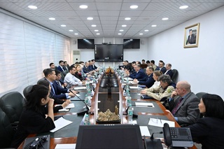 Представители международных консалтинговых компаний посетили Навоийский горно-металлургический комбинат