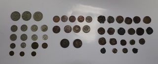 “Урганч” халқаро аэропортида 50 дона қадимий тангалар ушлаб қолинди