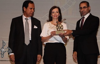 «Жібек жолы» фильмі Иордания халықаралық кинофестивалінде операторлық ісі  үшін марапатталды