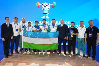 Жас аўыр атлетикашыларымыз Азия чемпионатында және 16 медаль қолға киргизди