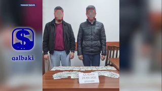 70 mingdan ortiq qalbaki dollarning muomalaga kiritilishiga chek qoʻyildi