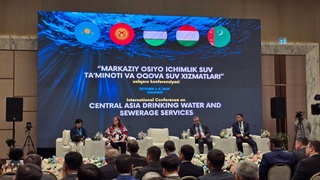 Toshkentda ichimlik suv taʼminoti va oqova suv xizmatlari boʻyicha xalqaro konferensiya boʻlib oʻtmoqda