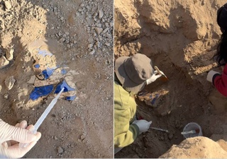 В древнем городе Канка обнаружены фрески X-XI веков