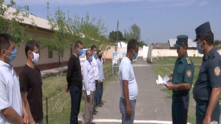 Sirdaryo viloyatida 8 nafar fuqaro muddatidan avval ozod etildi