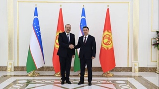 Встреча с Президентом Кыргызстана