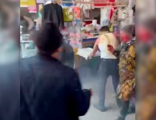 Guliston shahridagi ovqatlanish shoxobchasida yongʻin yuz berdi