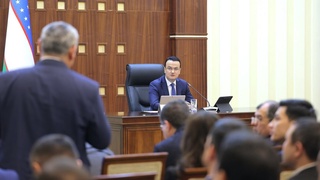 Мамлакатнинг саноат салоҳиятини ошириш чора-тадбирлари муҳокама этилди