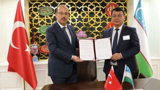 Signing a memorandum of cooperation between the supreme audit institutions of Uzbekistan and Türkiye