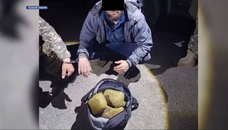 Из Таджикистана в Узбекистан пресечена контрабанда наркотических веществ